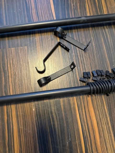 Photo of free ikea curtain rail max 280cm wide with brackets (Ware SG12) #1