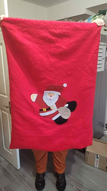 Photo of free Santa sack (Kingsmoor CM19) #1
