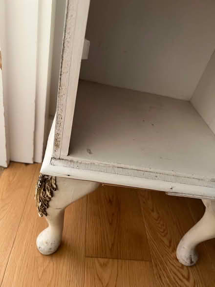 Photo of free Bed side table (Baron’s court) #3