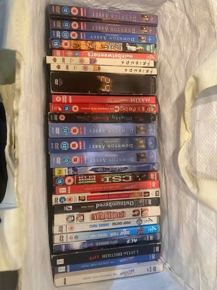 Photo of free dvds and box sets (Carmarthen) #1