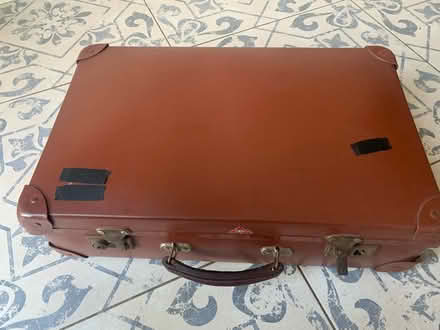 Photo of free Vintage suitcase (Cricklewood NW2) #2