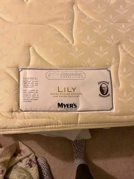 Photo of free single mattress (Aldwick,) #2