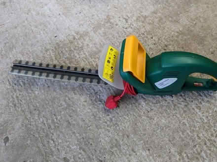 Photo of free Electric hedge trimmer (Gorse Covert WA3) #1
