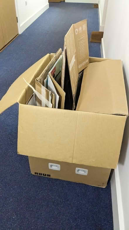 Photo of free Moving boxes (AL1 st Albans station) #1