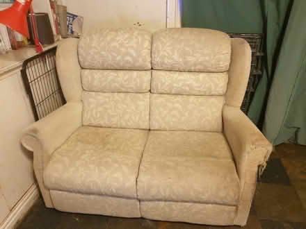 Photo of free 2 x Chairs and 2 Seater Sofa (Trowbridge BA14) #4