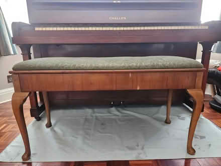 Photo of free Challen upright piano & stool (Morden SM4) #2