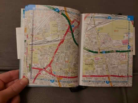 Photo of free London street atlas (Botley OX2) #2