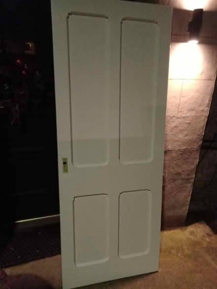 Photo of free a pair of old pine doors (Kendal LA9) #1