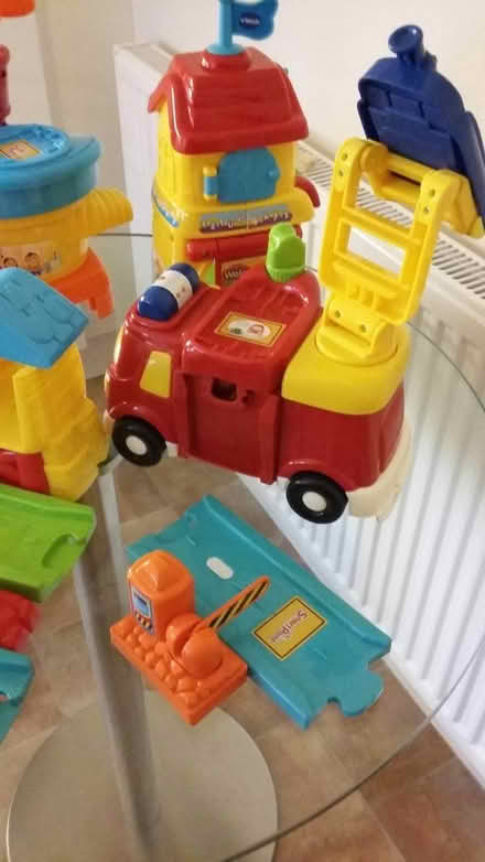 Photo of free Bag of Vtech smart point toys (College Town GU47) #2