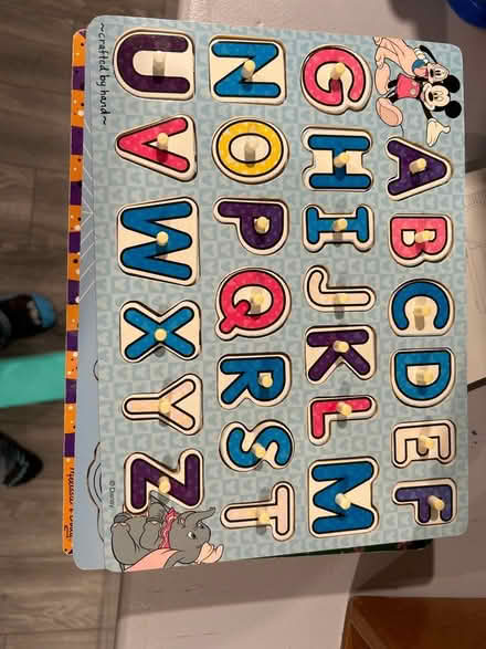 Photo of free Puzzles and holder (Sharon) #3