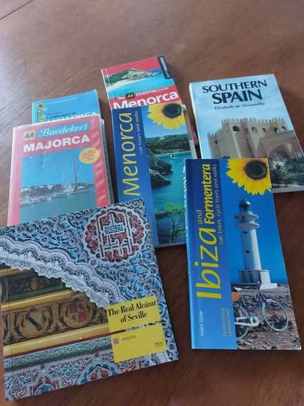 Photo of free Guide books for Spain & Balearic Islands (Southborough TN4) #1