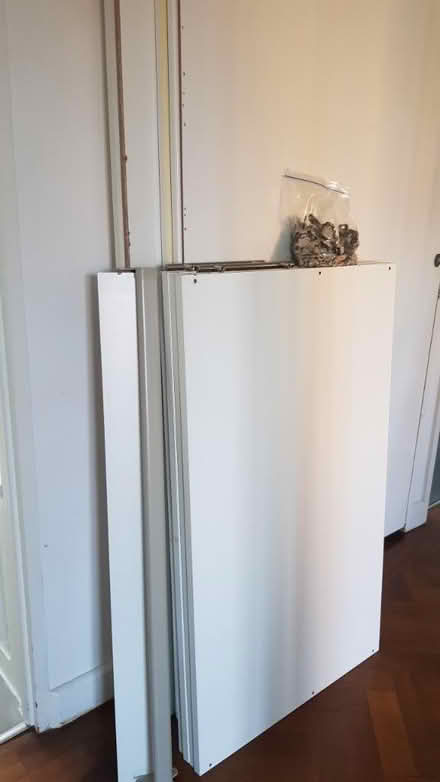 Photo of free Large white wardrobe (W5 - Grange Road (Sutton Ct)) #2