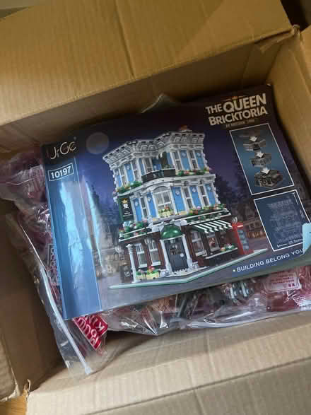 Photo of free Box of Off brand Lego (Bedlington) #1