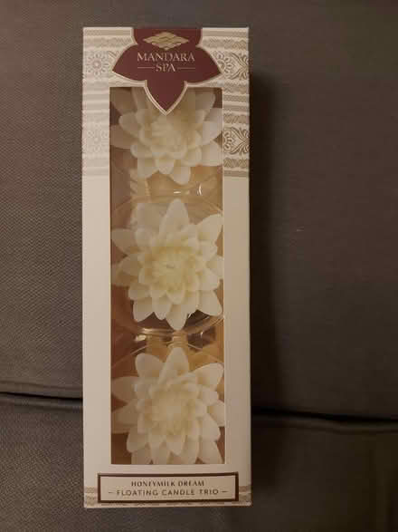 Photo of free Floating candle trio (Botley OX2) #1