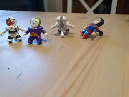 Photo of free Marvel mini figs (High Barnet) #3