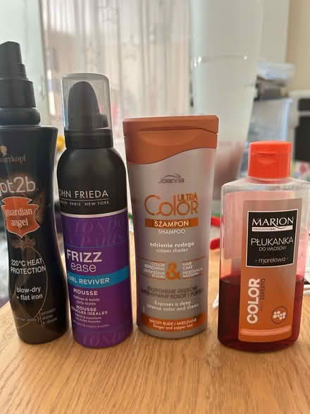 Photo of free Toning shampoo and hair mousse (Rainham) #4