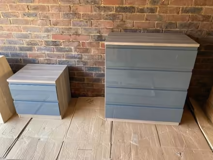 Photo of free Chest of Drawers and Bedside Drawer Unit (CT21) #2