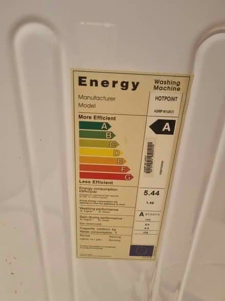 Photo of free Hotpoint Washing Dryer Needs Repair,The Belt is come off (Penn Hill BH14) #1