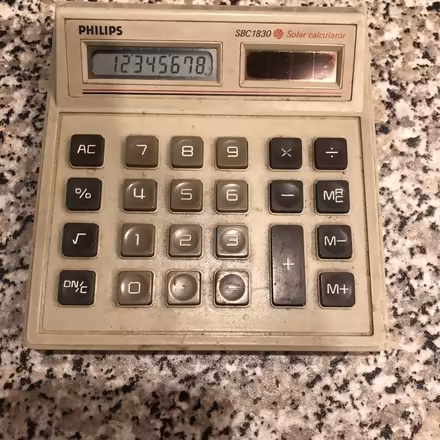 Photo of free Philips Solar Calculator in working order. (Hazlemere HP15) #2