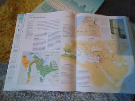 Photo of free Large World History Reference Book (Havant PO9) #3