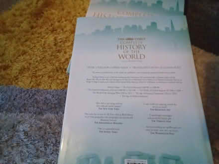 Photo of free Large World History Reference Book (Havant PO9) #2