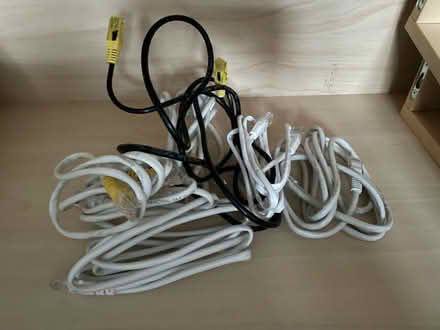 Photo of free Ethernet cables (Twickenham TW1) #1