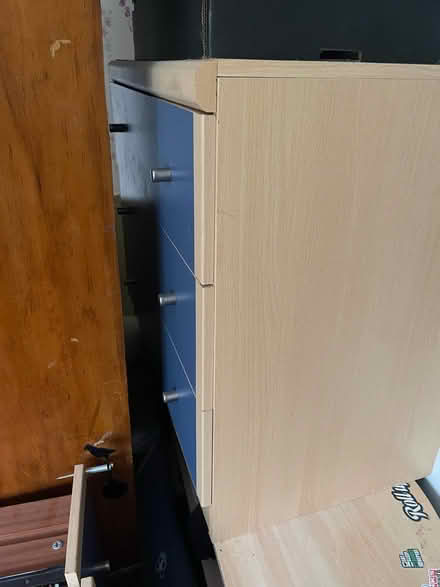 Photo of free 2 chests of drawers (Wrestlingworth nr Biggleswade) #4