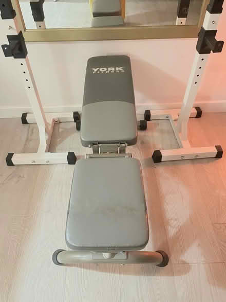 Photo of free Weights bench (SL6 Boyn Hill) #1