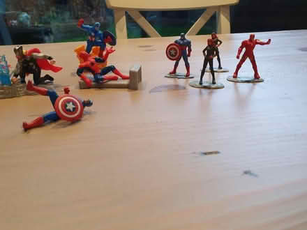 Photo of free Marvel mini figs (High Barnet) #2