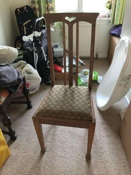 Photo of free Dining/occasional chair (S8 woodseats) #1
