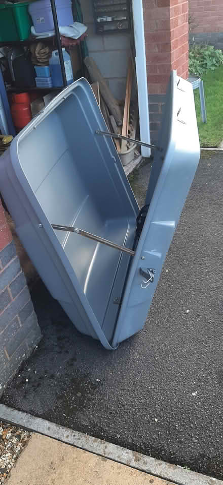 Photo of free Car/ van roof box (Minehead) #2