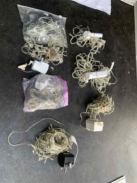 Photo of free 8 strings fairy lights (Tooting Bec/Balham) #1