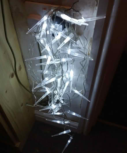 Photo of free Christmas Lights (outdoor) Approx. 4 metres long (Whitnash CV31) #1