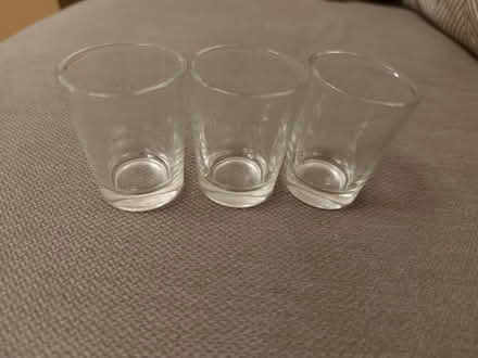 Photo of free Plain shot glasses x3 (Botley OX2) #1