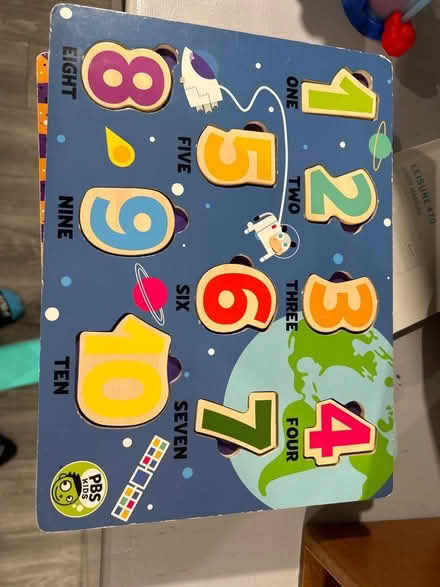 Photo of free Puzzles and holder (Sharon) #4