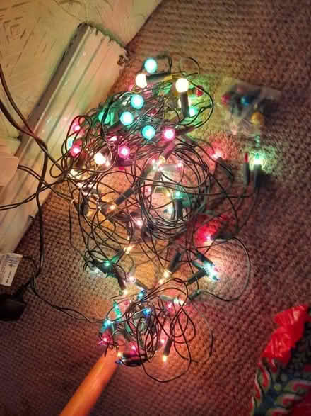 Photo of free Xmas tree lights. (Lower Stoke CV3) #1