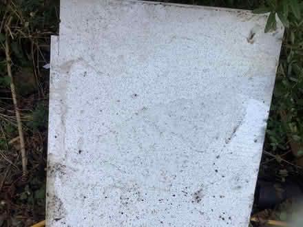 Photo of free Sparkly shower Splashback offcuts (Carrick Knowe EH12) #1