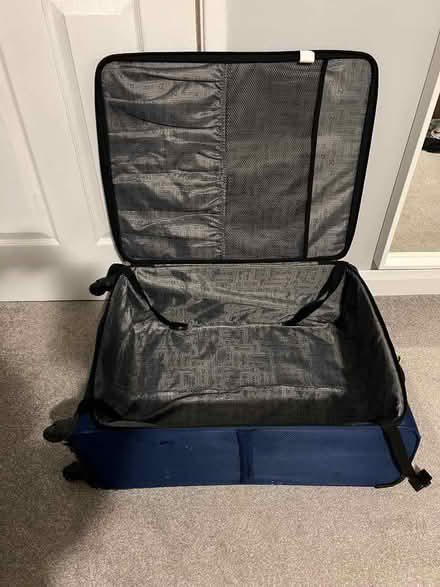Photo of free Large suitcase (broken) for storage (Emerson Valley MK4) #1