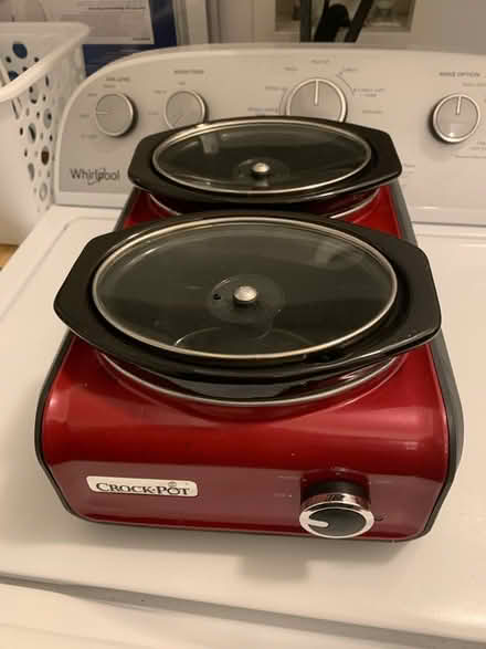 Photo of free Dual 1qt. pot crock pot (Off Paar Drive in PSL) #1