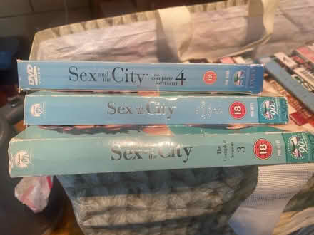 Photo of free dvds and box sets (Carmarthen) #3