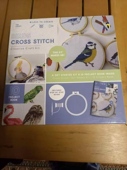 Photo of free Cross stitch kit (Hamworthy BH15) #1