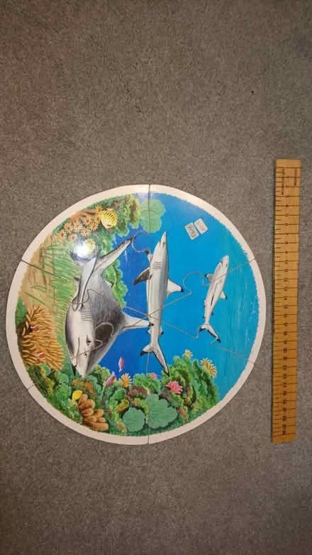 Photo of free Undersea jigsaws (Church Hill North B98) #3