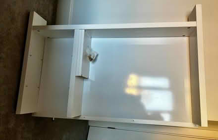 Photo of free IKEA malm desktop shelves (Wboro station area NN8) #1