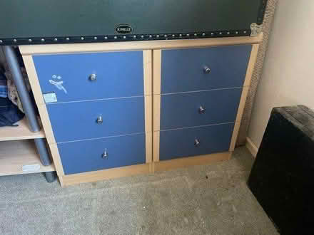 Photo of free 2 chests of drawers (Wrestlingworth nr Biggleswade) #2