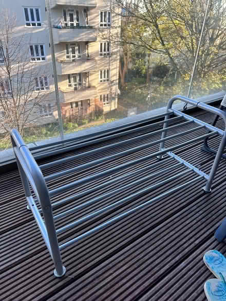 Photo of free Shoe rack (Fulham Palace Rd W6) #1