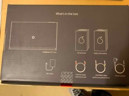 Photo of free Vodafone WIFI hub (Malvern Wells WR14) #2