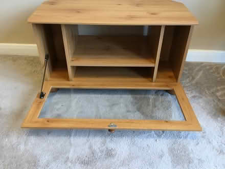 Photo of free TV stand (BD19 Cleckheaton) #2