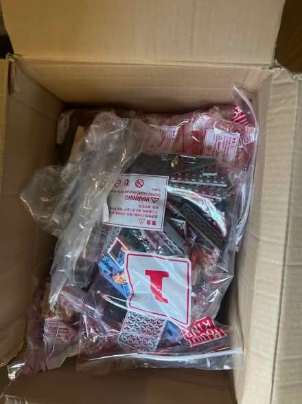 Photo of free Box of Off brand Lego (Bedlington) #2