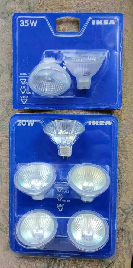 Photo of free GU5.3 spotlight bulbs (Comiston EH10) #1