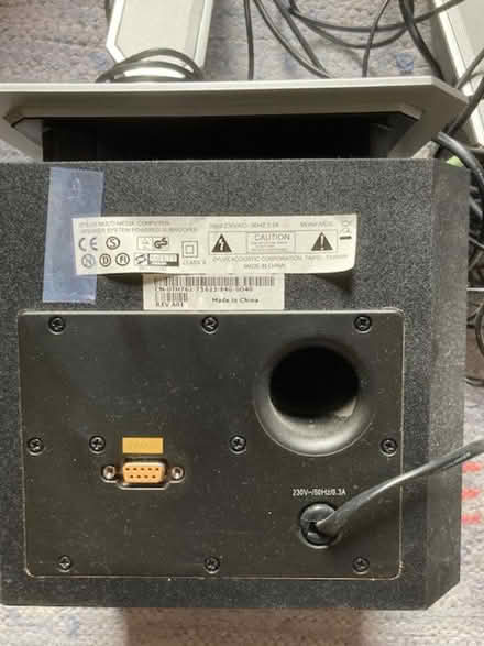 Photo of free Dell multimedia speakers + subwoofer (Malvern Link WR14) #2